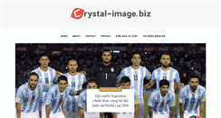 Desktop Screenshot of crystal-image.biz